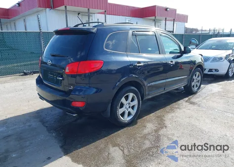 2007 Hyundai Santa Fe Limited/Se from USA, damaged, VIN 5NMSH73E678001326